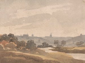 Norwich a kavicsbányákból alkotó: Robert Dixon