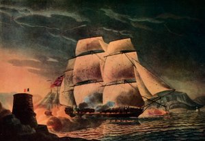 A Juno szerencsés szökése, c1795