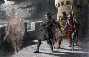 Jelenet a Macbethből, a XVII. századból