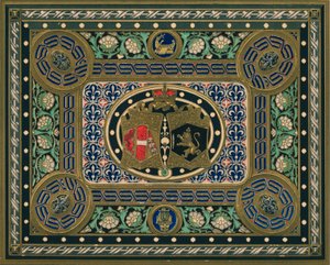 A bécsi Girardet albumborítója, 1863. alkotó: Robert Dudley