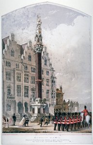 Broad Sanctuary, Westminster, London, 1865