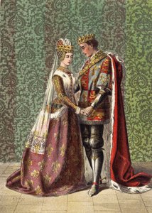 Kath. Ez olyan, amilyen, de roi mon pere (chromolitho)