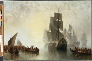 Új-Fundland felfedezése alkotó: Robert Dudley