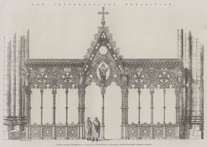 A nemzetközi kiállítás (metszet)