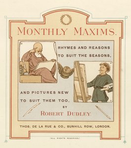 A Havi Maximok címlapja alkotó: Robert Dudley