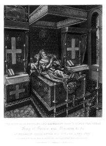 IV. Henrik francia király, 1816.