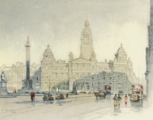 Glasgow: (színes litho)