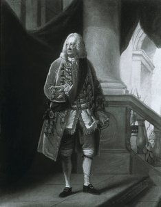 II. György (1683-1760) alkotó: Robert Edge (after) Pine
