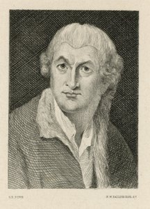 David Garrick, színész alkotó: Robert Edge Pine
