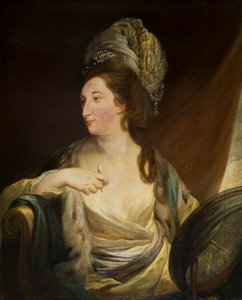 Elizabeth Simpson, Lady Bridgeman (1735-1806) portréja, 1750-88 körül (olaj, vászon) alkotó: Robert Edge Pine