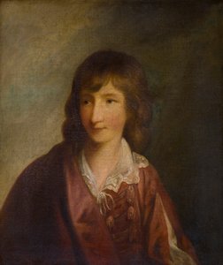 Orlando Bridgeman (1761-1825) portréja, 1771-88 körül (olaj, vászon) alkotó: Robert Edge Pine