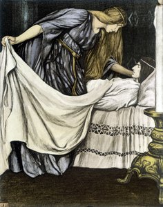 Tristan halála – a „Tristán és Iseult római” című művében, Robert Engels