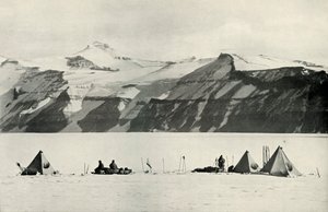 Camp Under The Wild Range, 1911. december 20., 1913