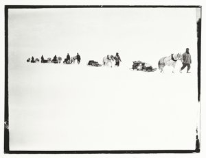 Pónik menet közben, Nagy Jégsorompó, december 2