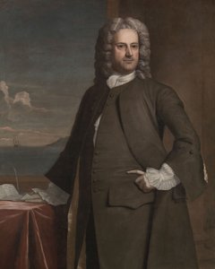 Charles Apthorp, 1748 alkotó: Robert Feke