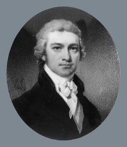 Charles Goldsborough, 1802. alkotó: Robert Field