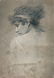 Nőtanulmány, c1895, 1897