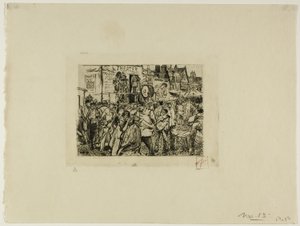Egy illusztráció alkotó: Robert Frederick Blum