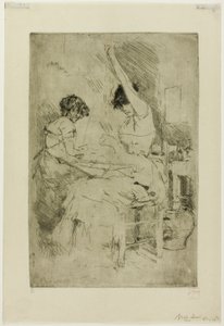 Bead Stringers, Velence alkotó: Robert Frederick Blum