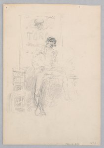 Bullfighter, Spanyolország alkotó: Robert Frederick Blum
