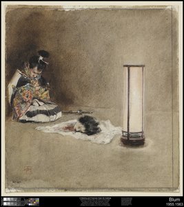 Endo Moritos Reue von Robert Frederick Blum