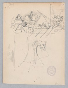 Mennybemenetel ünnepe, Velence, Olaszország alkotó: Robert Frederick Blum