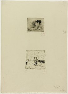 Olvasó lány alkotó: Robert Frederick Blum