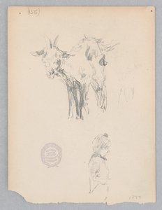 Kecske alkotó: Robert Frederick Blum