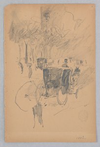 Ló és hintó alkotó: Robert Frederick Blum