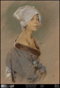 Japán lány, 1890