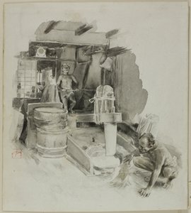 A Paddy pesztrálása alkotó: Robert Frederick Blum