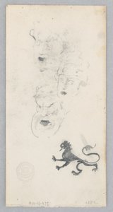 Féktelen oroszlán alkotó: Robert Frederick Blum
