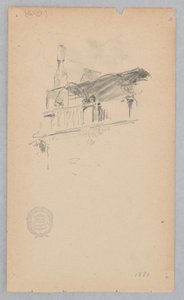 Tetőterasz alkotó: Robert Frederick Blum