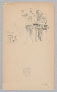 San Lorenzo Mirandában, Rómában, Olaszországban alkotó: Robert Frederick Blum