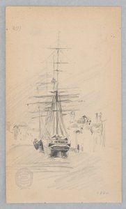 Kétárbocos hajó alkotó: Robert Frederick Blum