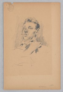 Önarckép alkotó: Robert Frederick Blum