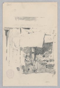 Üzlet előlapja alkotó: Robert Frederick Blum