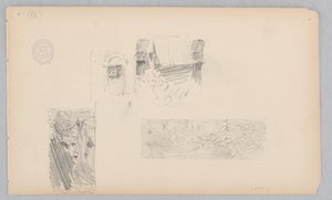 Utcai jelenet alkotó: Robert Frederick Blum