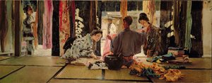 A selyemkereskedő, 1890-93 alkotó: Robert Frederick Blum