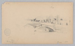 Kilátás Pisa, Olaszország alkotó: Robert Frederick Blum