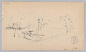 Kilátás Velence, Olaszország alkotó: Robert Frederick Blum