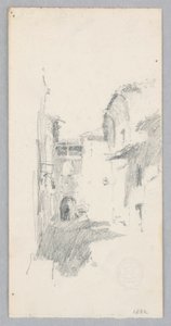 Kilátás Velence, Olaszország alkotó: Robert Frederick Blum