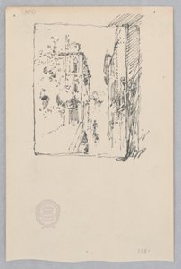 Kilátás Velence, Olaszország alkotó: Robert Frederick Blum