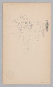 Kilátás Velence, Olaszország alkotó: Robert Frederick Blum