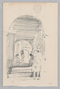 Kilátás Velence, Olaszország alkotó: Robert Frederick Blum