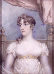 Mrs Robert Fulton, 1810-1815 körül (akvarell elefántcsonton)