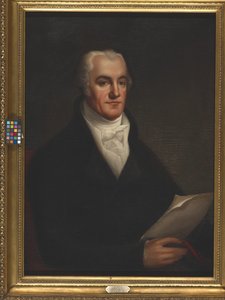 Joel Barlow portréja (olaj, vászon)