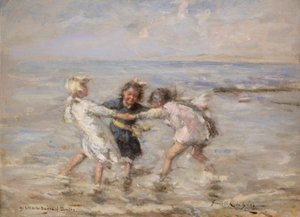 Frolic in the Sea (olaj a fedélzeten)