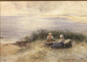 Egy nyári tenger alkotó: Robert Gemmell Hutchison