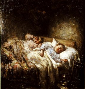 Alvás alkotó: Robert Gemmell Hutchison